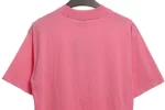 Balenciaga Nologo Lettered Distressed T-Shirt Reps