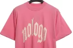 Balenciaga Nologo Lettered Distressed T-Shirt Reps
