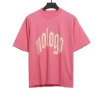 Balenciaga Nologo Lettered Distressed T-Shirt Reps