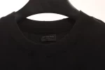 Balenciaga Nologo Lettered Distressed T-Shirt Reps