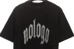 Balenciaga Nologo Lettered Distressed T-Shirt Reps