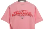 Balenciaga Offshore Alphabet Graffiti T-Shirt Reps