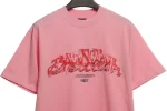 Balenciaga Offshore Alphabet Graffiti T-Shirt Reps