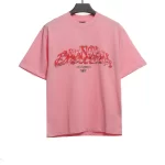 Balenciaga Offshore Alphabet Graffiti T-Shirt Reps