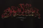 Balenciaga Offshore Alphabet Graffiti T-Shirt Reps