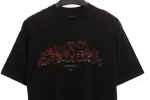 Balenciaga Offshore Alphabet Graffiti T-Shirt Reps