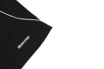 Balenciaga Paris Soccer Team Print T-Shirt Reps