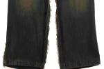 Balenciaga Patchwork Distressed Jeans Reps