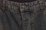 Balenciaga Patchwork Distressed Jeans Reps