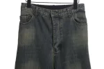 Balenciaga Patchwork Distressed Jeans Reps