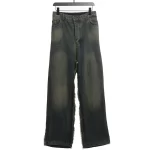 Balenciaga Patchwork Distressed Jeans Reps