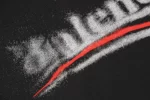 Balenciaga Political Stencil Logo Print T-Shirt Reps