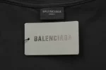 Balenciaga Political Stencil Logo Print T-Shirt Reps