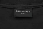 Balenciaga Political Stencil Logo Print T-Shirt Reps