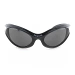 Balenciaga printed monogram nylon sunglasses