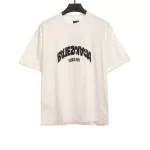 Balenciaga Reverse Embroidered Lettering T-Shirt Reps