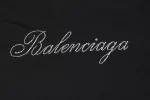 Balenciaga Rhinestone Logo T-Shirt Reps