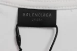 Balenciaga Signature Sticker on Hem T-Shirt Reps