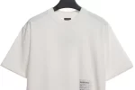 Balenciaga Signature Sticker on Hem T-Shirt Reps