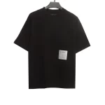 Balenciaga Signature Sticker on Hem T-Shirt Reps