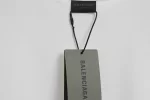 Balenciaga Signature Sticker on Hem T-Shirt Reps