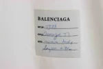 Balenciaga Signature Sticker on Hem T-Shirt Reps
