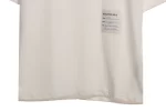 Balenciaga Signature Sticker on Hem T-Shirt Reps