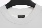 Balenciaga Signature Sticker on Hem T-Shirt Reps
