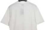 Balenciaga Signature Sticker on Hem T-Shirt Reps