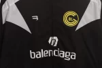Balenciaga Soccer Splicing No. 10 Jacket Reps