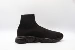 Balenciaga Speed Trainer Mid 'ALL BLACK"