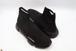 Balenciaga Speed Trainer Mid 'ALL BLACK"