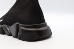 Balenciaga Speed Trainer Mid 'ALL BLACK"