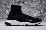 Balenciaga Speed Trainer Mid 'Black Upper"