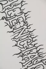 Balenciaga Stroke Letter Print T-Shirt Reps