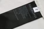 Balenciaga Stroke Letter Print T-Shirt Reps