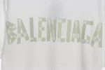 Balenciaga Tape Type Logo T-Shirt Reps