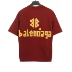 Balenciaga Tape Type Logo T-Shirt Reps