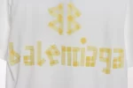Balenciaga Tape Type Logo T-Shirt Reps