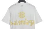 Balenciaga Tape Type Logo T-Shirt Reps