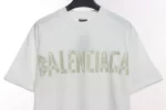 Balenciaga Tape Type Logo T-Shirt Reps