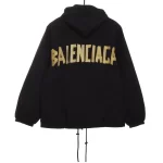 Balenciaga Tape Type Windbreaker Reps