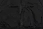 Balenciaga Tape Type Zip-Up Hoodie Reps