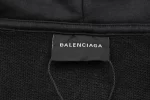 Balenciaga Tape Type Zip-Up Hoodie Reps