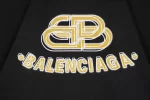 Balenciaga Three-Dimensional Double B Lock Print Sweatshirt Reps