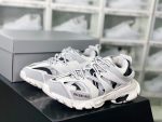 Balenciaga Track LED Sneaker 'White Light Grey'