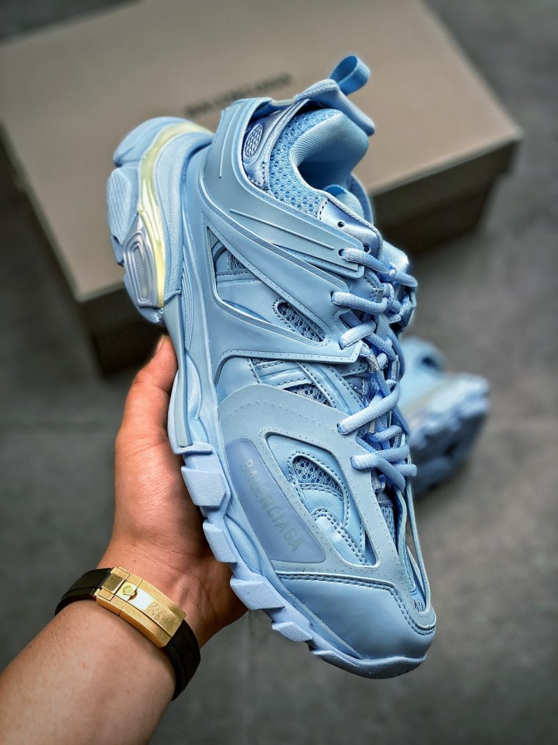 Balenciaga Track Sneaker Led "Light Blue10