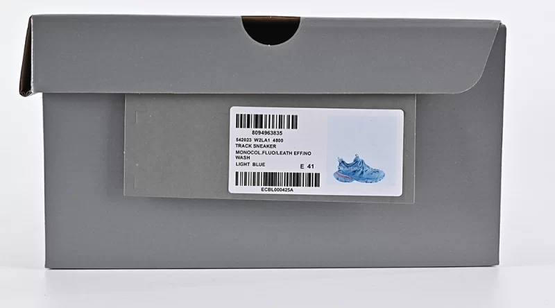 Balenciaga Track Sneaker Led "Light Blue10