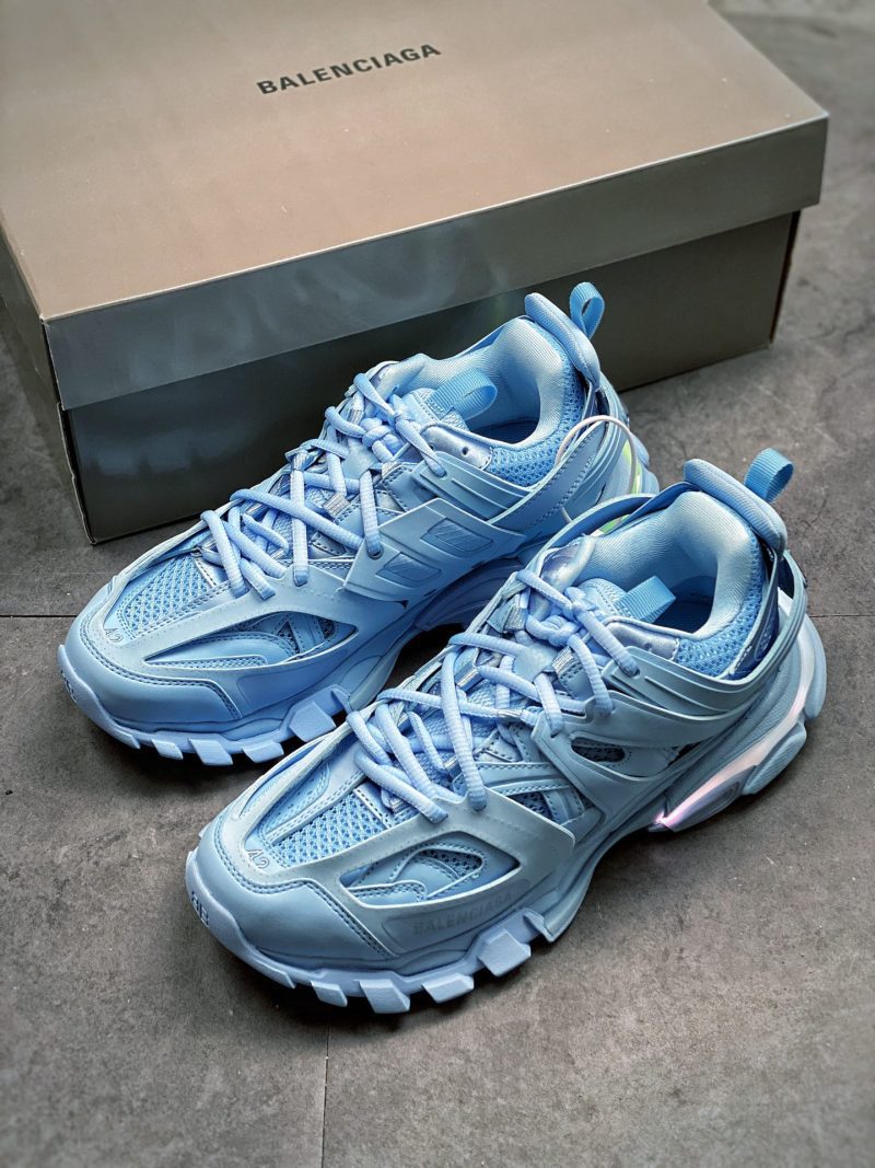 Balenciaga Track Sneaker Led "Light Blue10