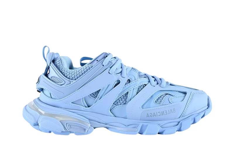 HIgh Quality Fake Balenciaga Track LED Gray